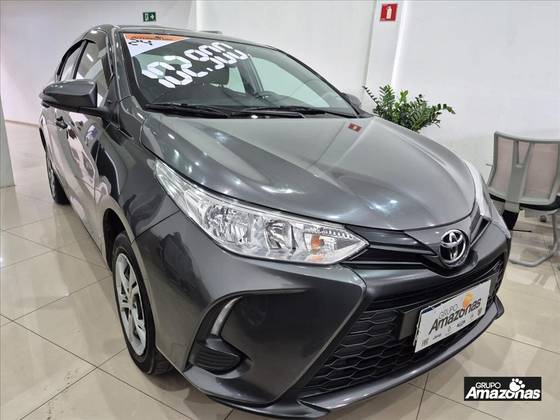 TOYOTA YARIS 1.5 16V FLEX SEDAN XL MULTIDRIVE